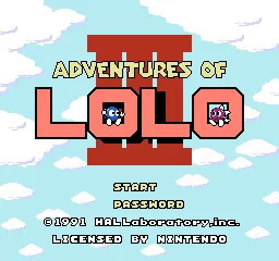 Title Screen